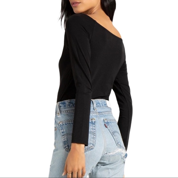 NWT N:Philanthropy Harriett Ruched Shirt - Picture 2 of 4